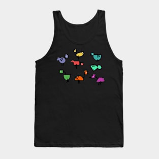 Birds Tank Top